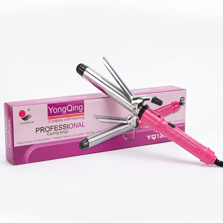 فر کننده مو (بابلیس) حرفه‌ای یونگ کینگ مدل YongQing YQ139 – سایز 25 میلی‌متر — تصویر ۲