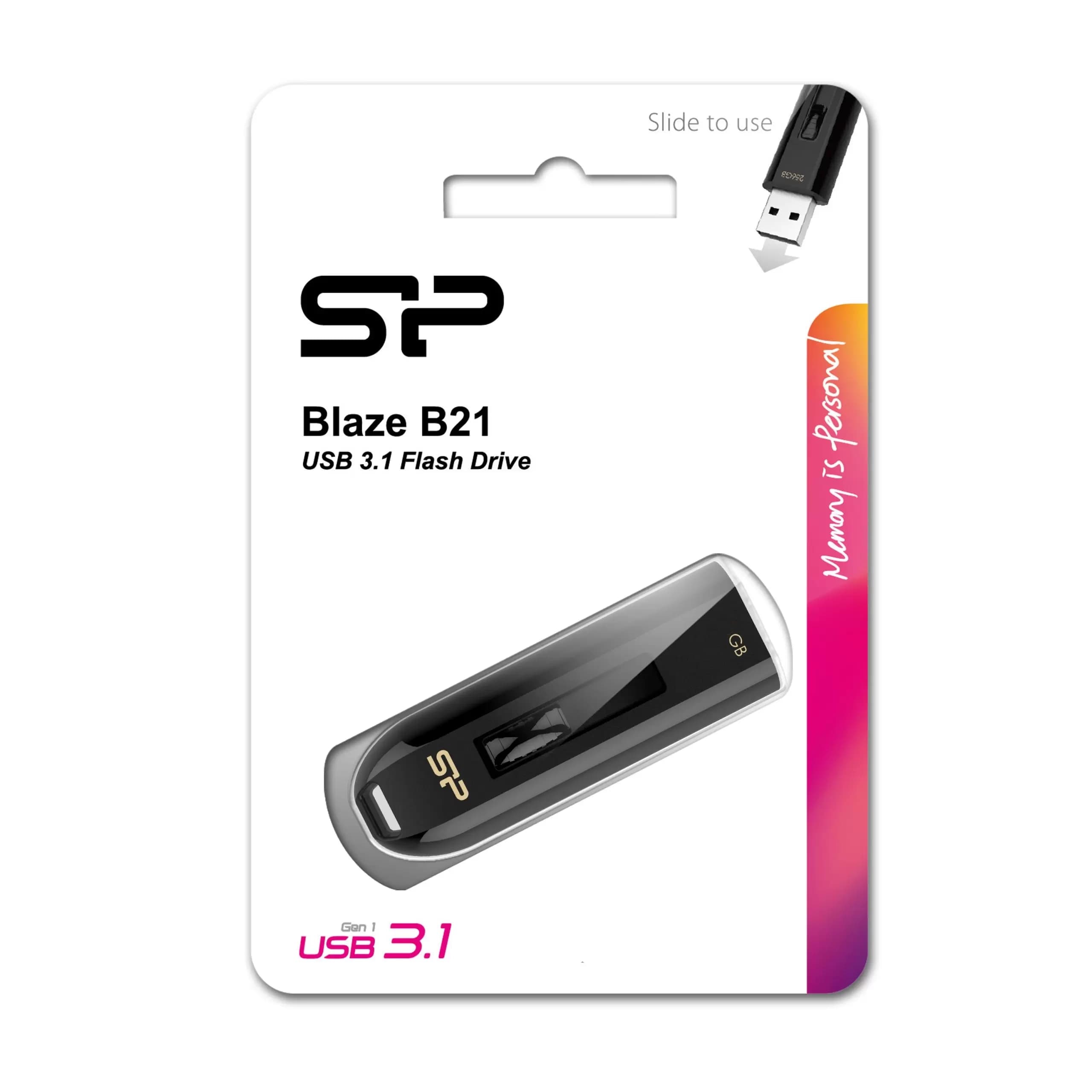 فلش مموری SP USB 3.2 64G BLAZE B21