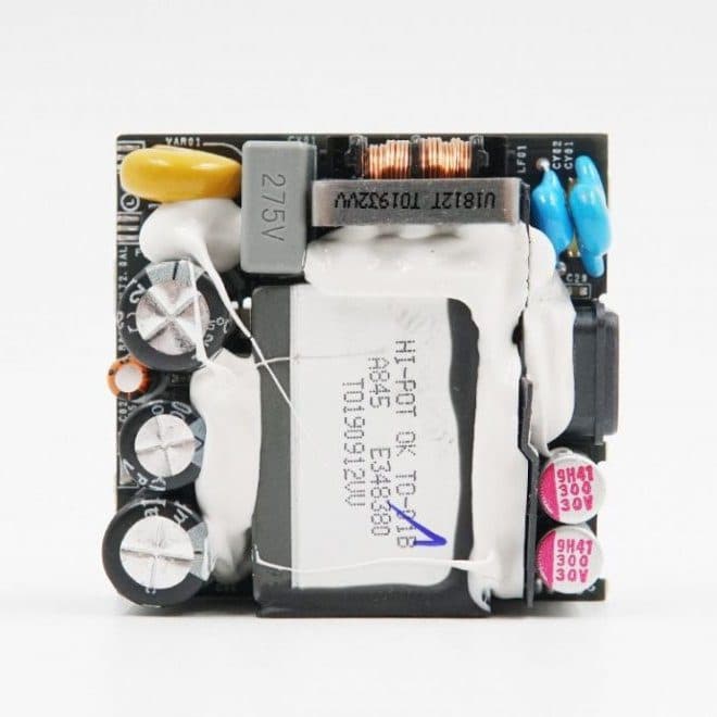 شارژر سامسونگ 2 پین Samsung TYP C TO TYP 45w — تصویر ۲
