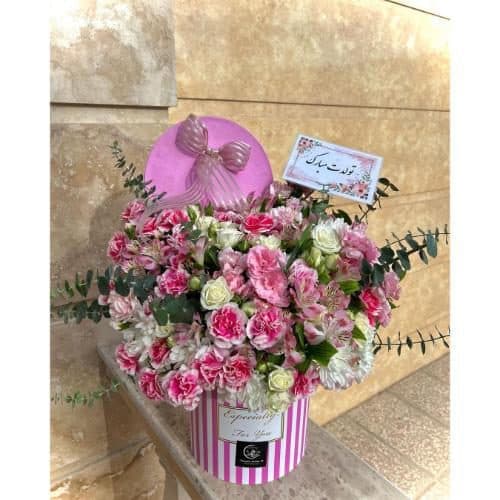ارسال فوری گل برای باشگاه غدیر تهران منطقه 14 7944