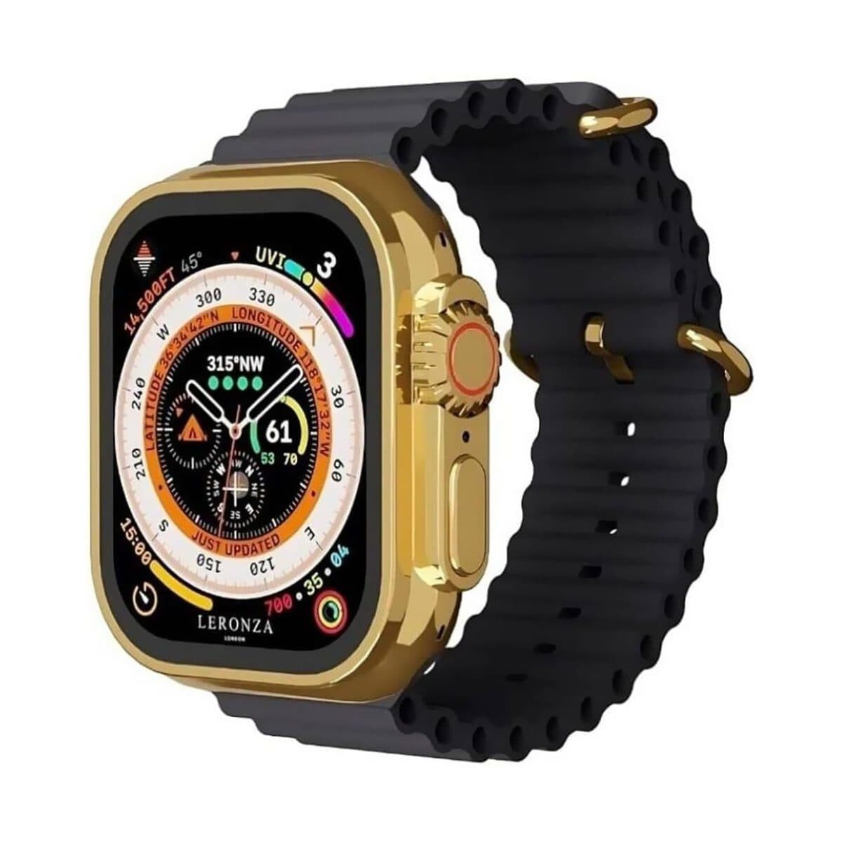 ساعت هوشمند HainoTeko G9 Max Golden — تصویر ۲