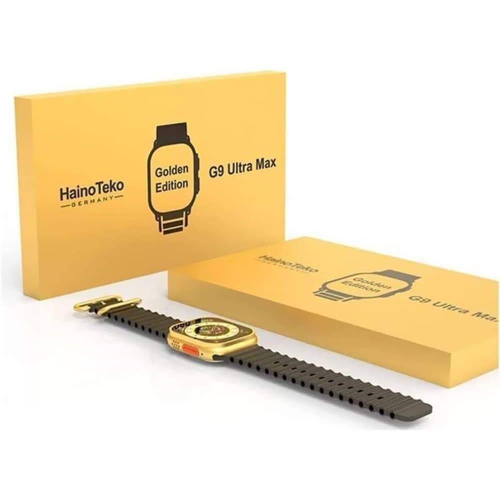 ساعت هوشمند HainoTeko G9 Max Golden — تصویر ۸