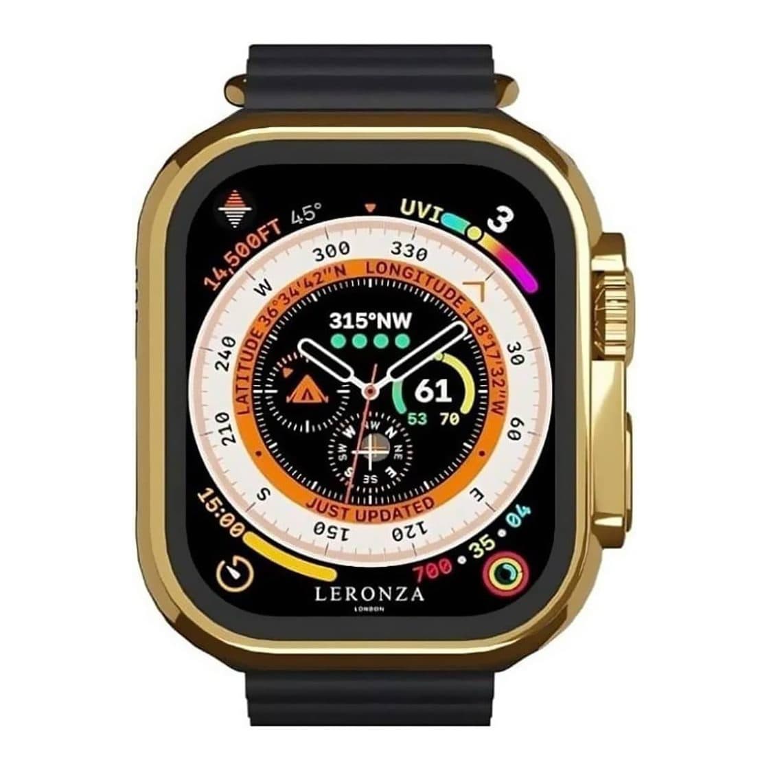ساعت هوشمند HainoTeko G9 Max Golden — تصویر ۳