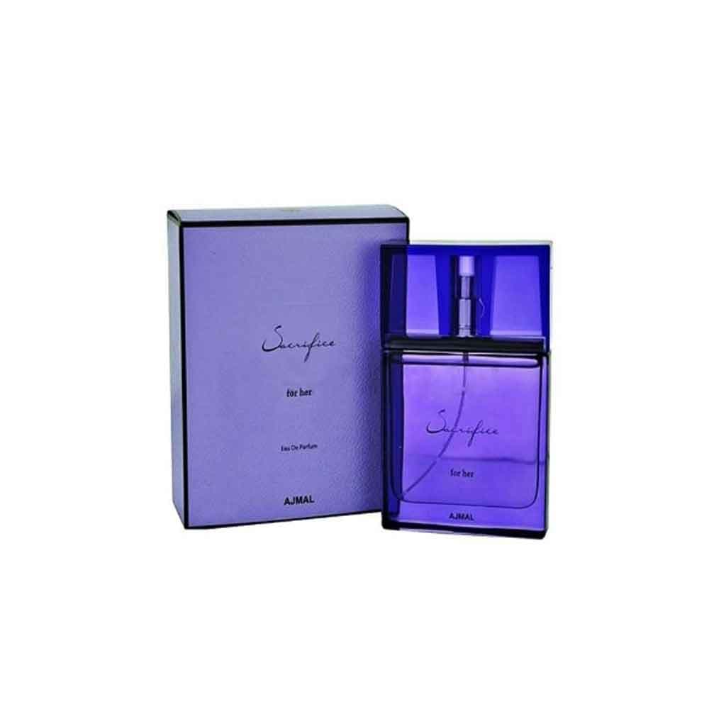 عطر ادکلن ساکریفایس / سکریفایس اصلی و اورجینال اجمل امارات AJMAL SACRIFAICE 50ml — تصویر ۲