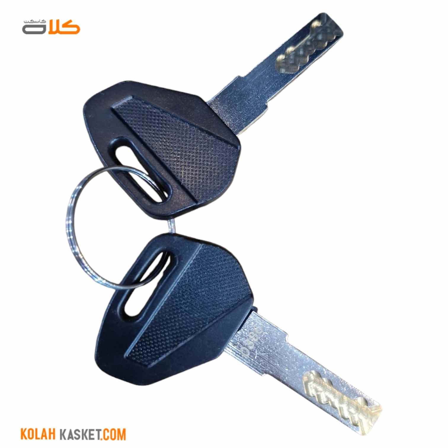 باکس موتور سیکلت سایز متوسط TEKNO رنگ مشکی کد 658 — تصویر ۸