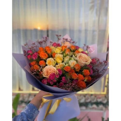 ارسال فوری گل برای باشگاه خانه ژیمناستیک تهران 7862