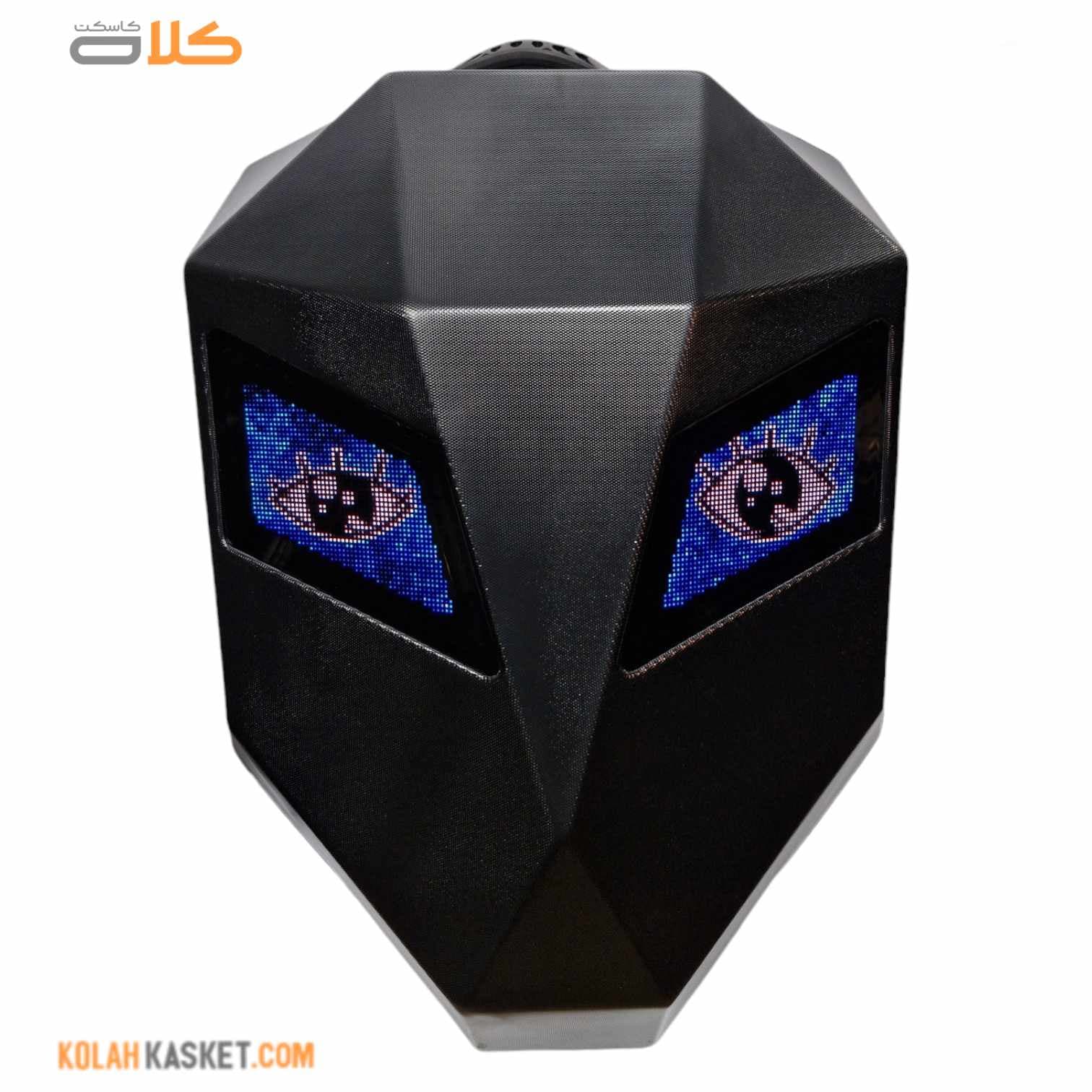 کوله پشتی هوشمند موتور سواری و لپ تاپ LED-LOY EYES — تصویر ۴