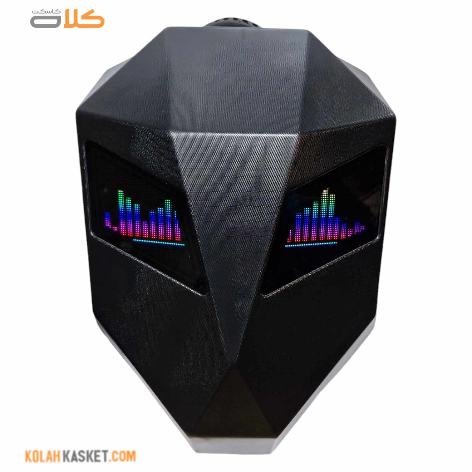 کوله پشتی هوشمند موتور سواری و لپ تاپ LED-LOY EYES — تصویر ۵