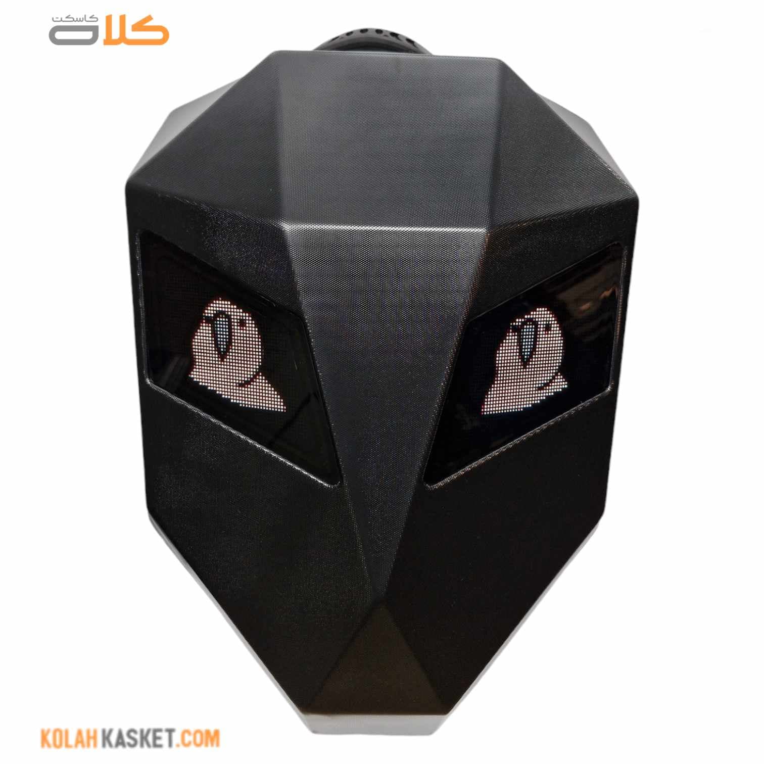 کوله پشتی هوشمند موتور سواری و لپ تاپ LED-LOY EYES — تصویر ۳