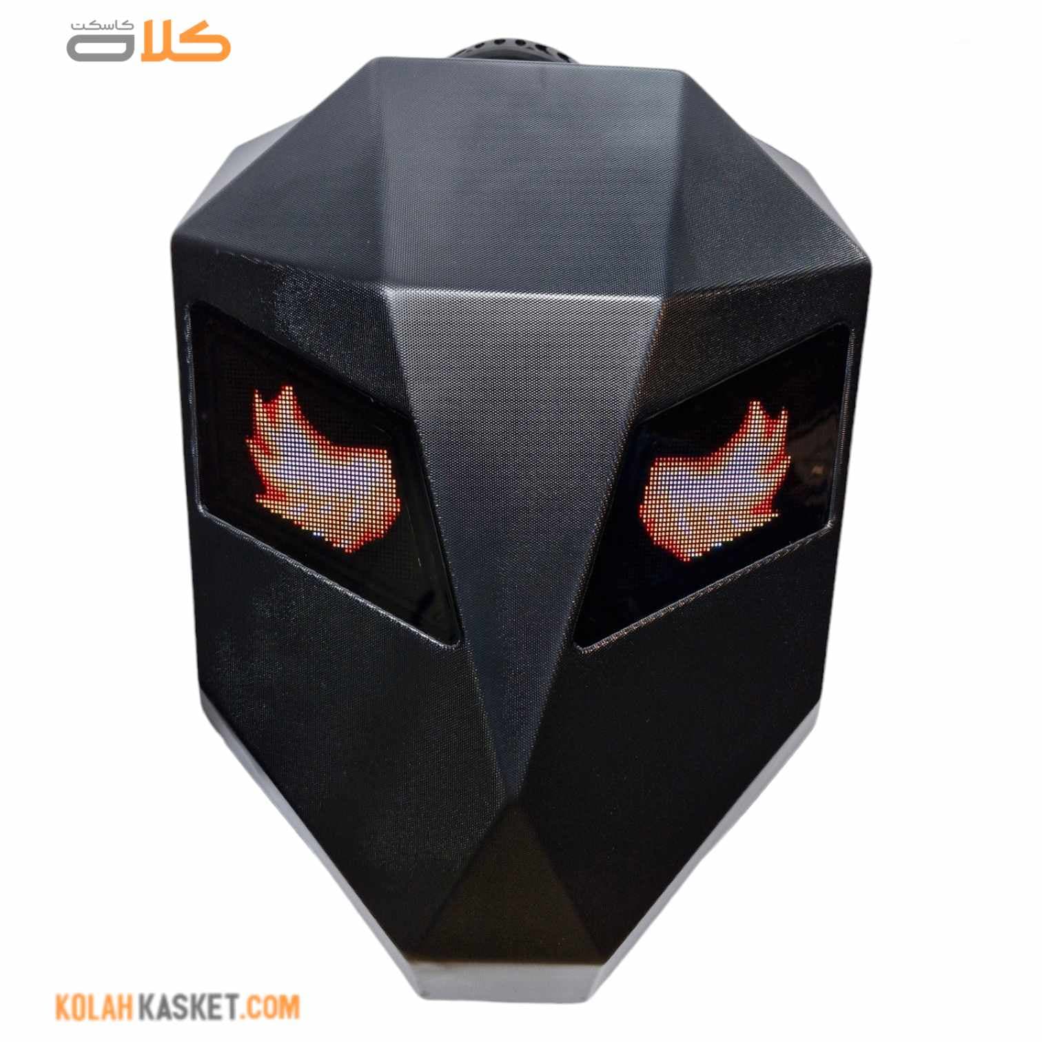 کوله پشتی هوشمند موتور سواری و لپ تاپ LED-LOY EYES — تصویر ۶