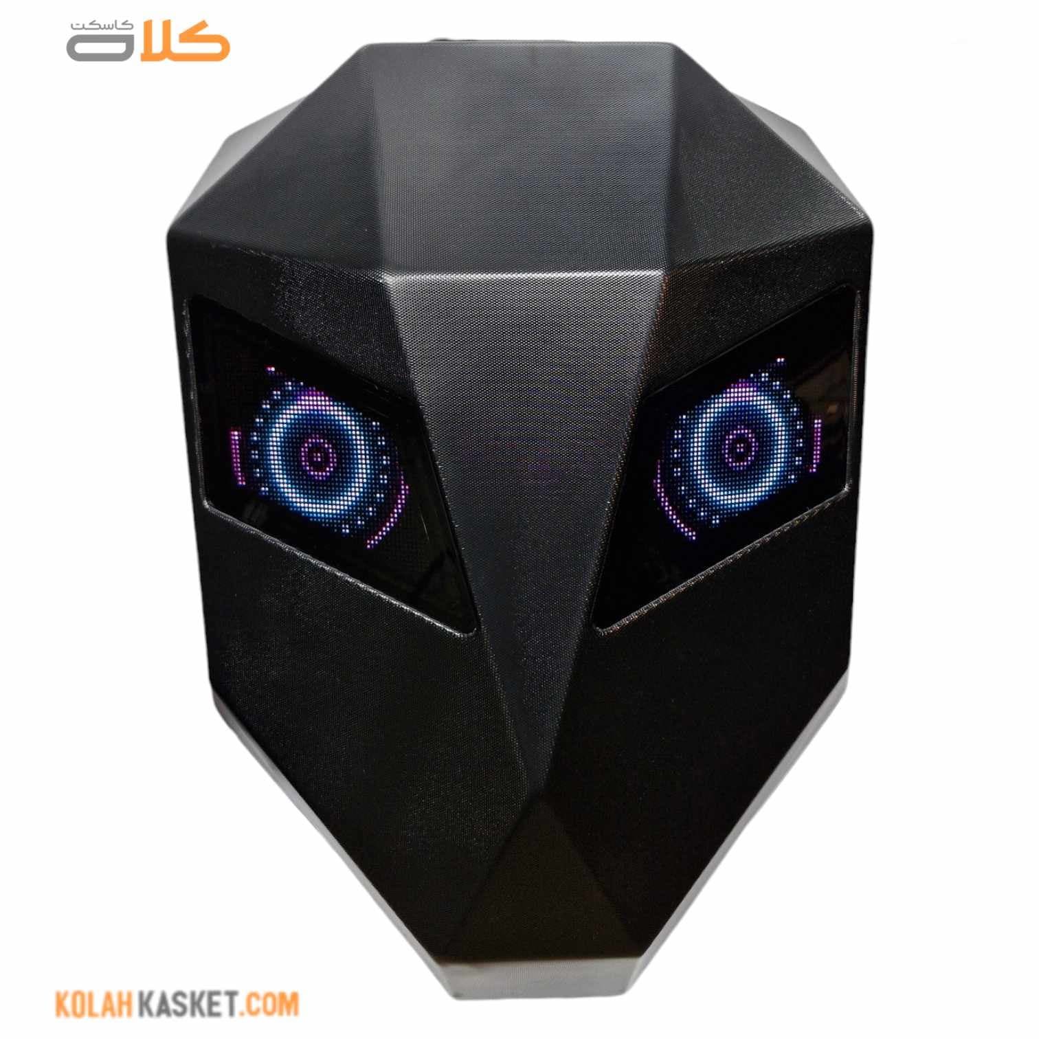 کوله پشتی هوشمند موتور سواری و لپ تاپ LED-LOY EYES — تصویر ۲