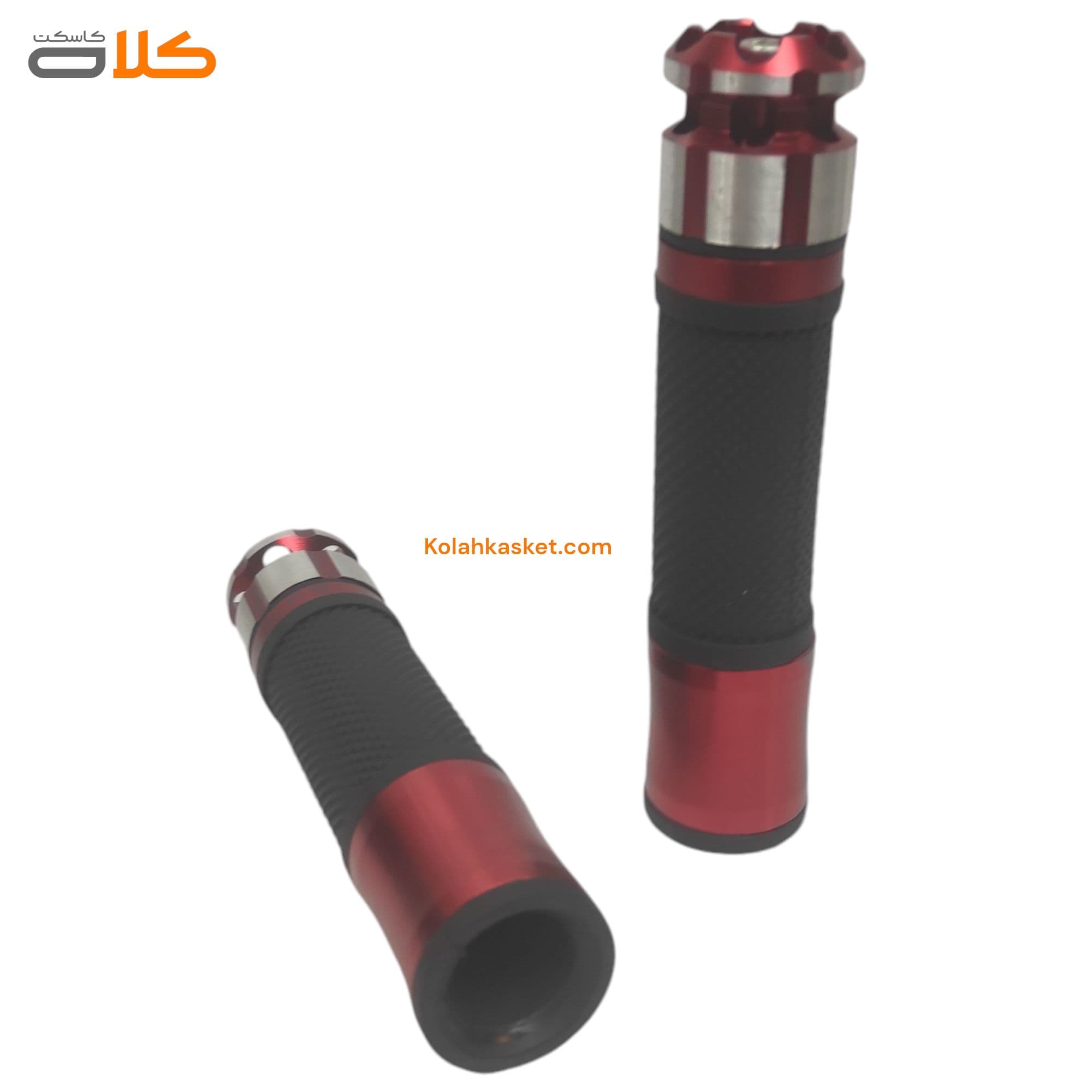 دسته فرمان موتور سیکلت مشکی | red مدل65