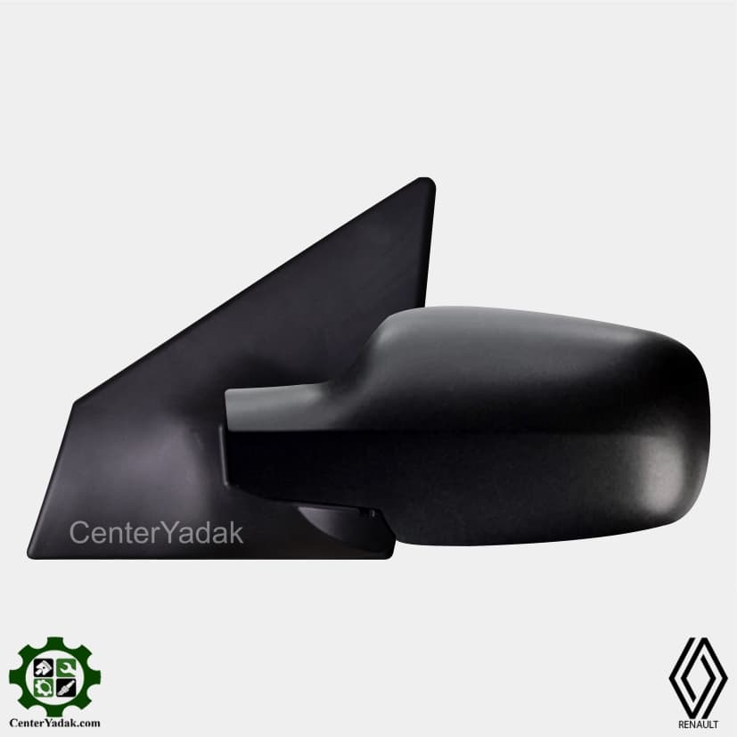 آینه جانبی برقی سمت چپ (راننده) رنو مگان 2000 رنگ مشکی