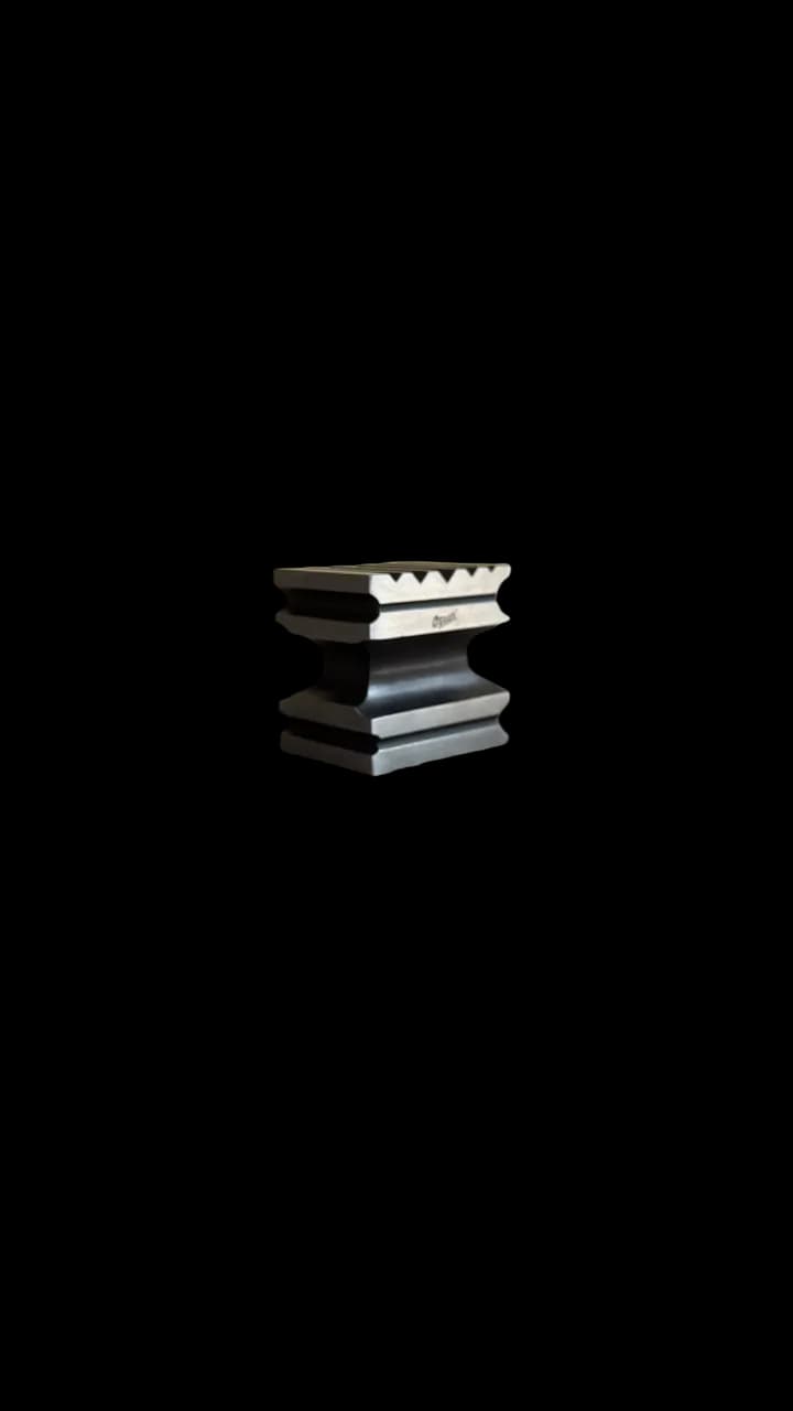 قالب کیمین فولادی (Swage Block)