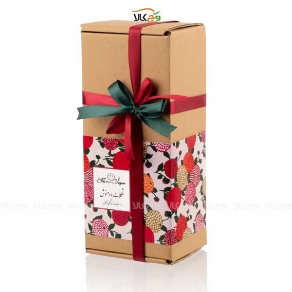 جعبه هدیه شکلات دست ساز و دمنوش وگان – 25 عددی