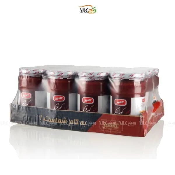 شیرینک رب گوجهفرنگی کامبیز – 690 گرمی