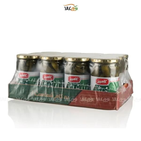 شیرینک خیارشور ممتاز کامبیز – 660 گرمی