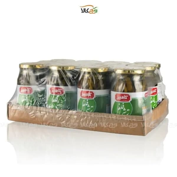 شیرینک ترشی فلفل کامبیز – 460 گرمی