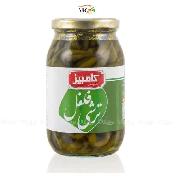 ترشی فلفل کامبیز – 460 گرمی