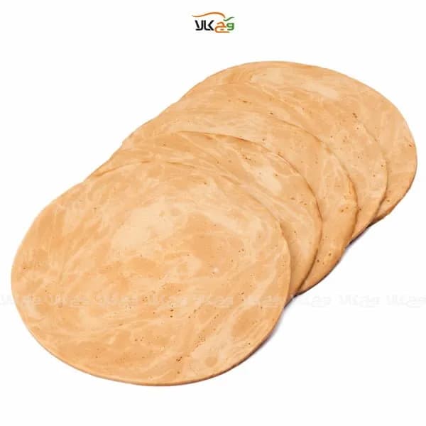 کالباس گیاهی وگان قارچ و سویا با طعم دودی آسوده‌سازان – 350 گرم