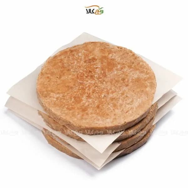 برگر سویا وگان گیاهی آسوده سازان – 450 گرمی
