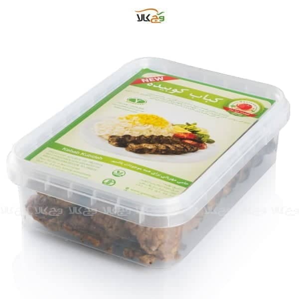 کباب کوبیده گیاهی وگان – گوویندا – 400 گرم — تصویر ۲
