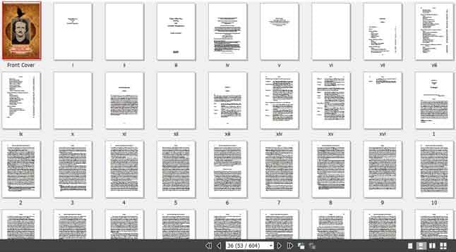 کتاب Eureka and Scientific Imagination اثر Edgar Allan Poe + ترجمه — تصویر ۳