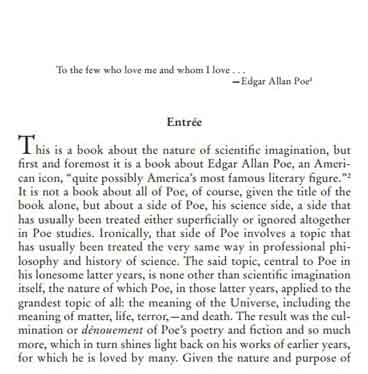 کتاب Eureka and Scientific Imagination اثر Edgar Allan Poe + ترجمه — تصویر ۷