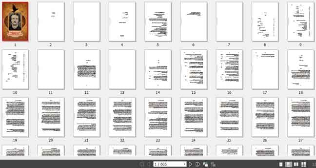 کتاب Eureka and Scientific Imagination اثر Edgar Allan Poe + ترجمه — تصویر ۲