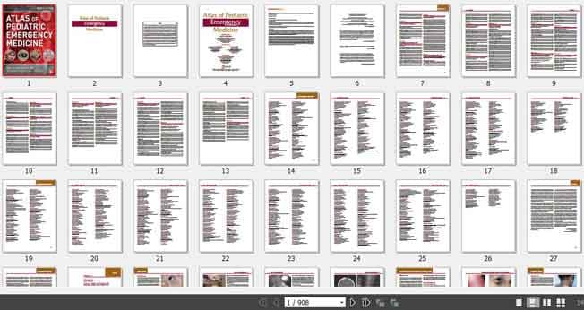 کتاب Atlas of Pediatric Emergency Medicine + ترجمه — تصویر ۲