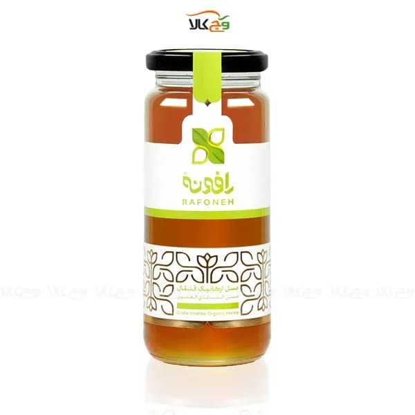 عسل ارگانیک قنقال – 600 گرم – رافونه