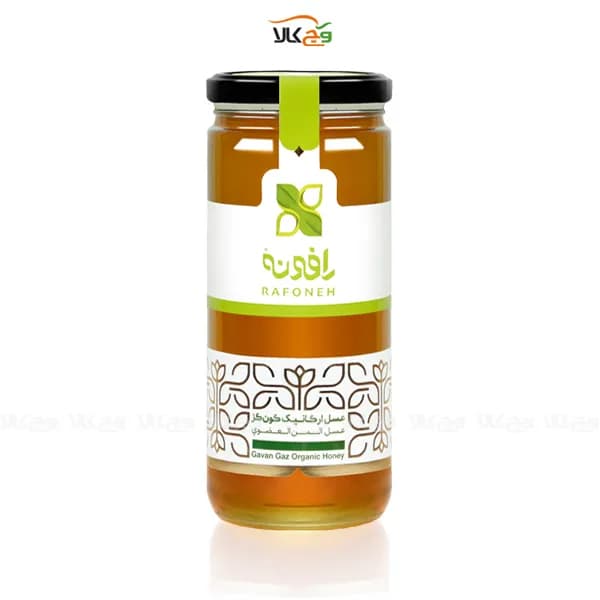 عسل ارگانیک گون گز – 600 گرم – رافونه