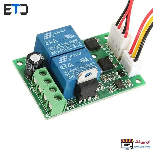 ماژول کنترل دور موتور DC با PWM و چپ گرد و راست گرد 1203BS — تصویر ۶