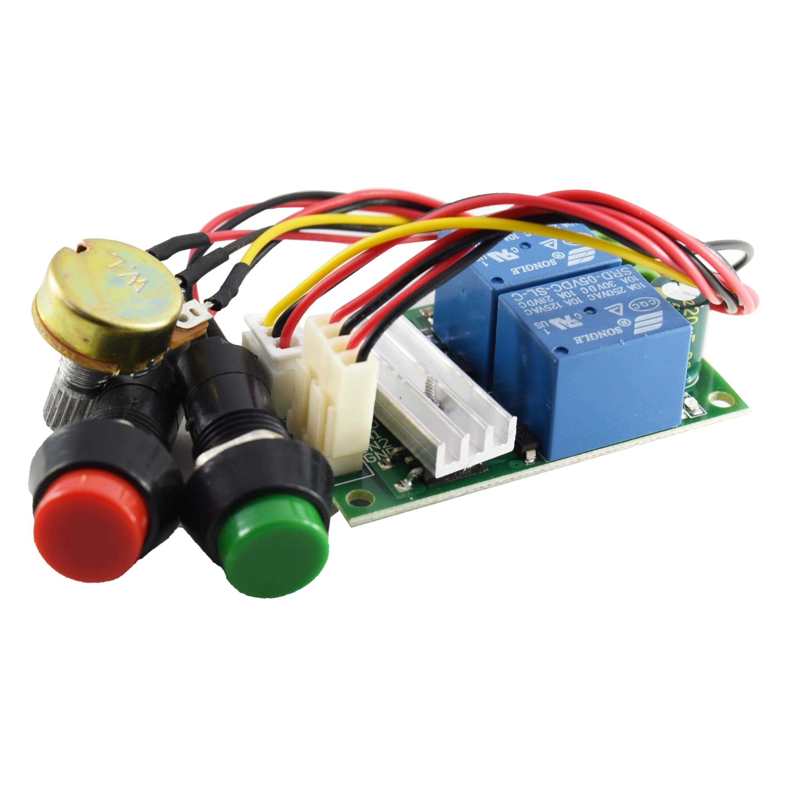 ماژول کنترل دور موتور DC با PWM و چپ گرد و راست گرد 1203BS — تصویر ۳