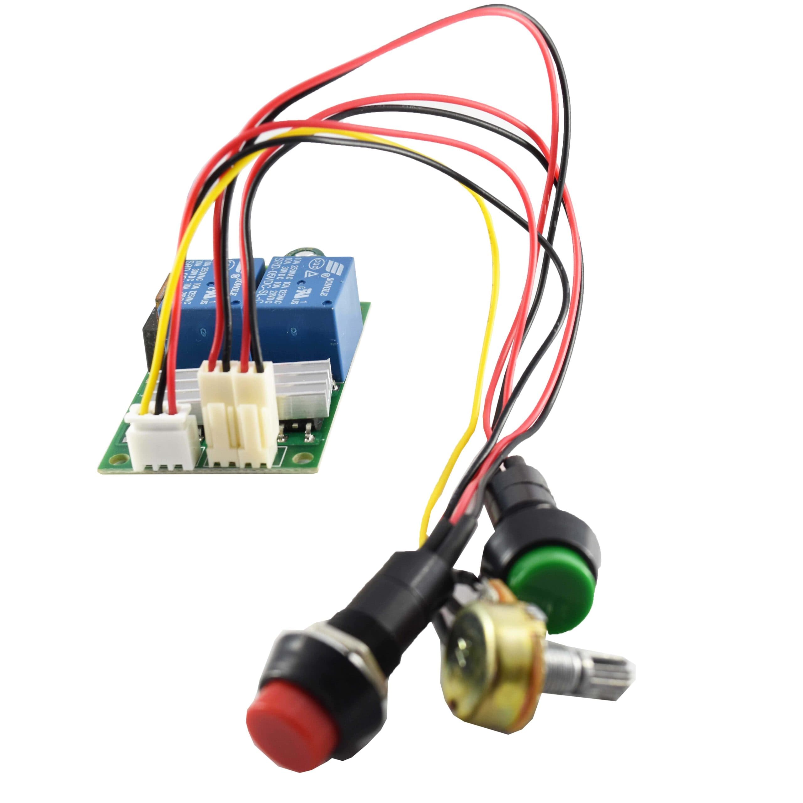ماژول کنترل دور موتور DC با PWM و چپ گرد و راست گرد 1203BS — تصویر ۲