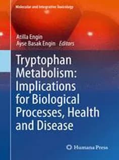 دانلود کتاب Tryptophan Metabolism: Implications for Biological Processes, Health and Disease