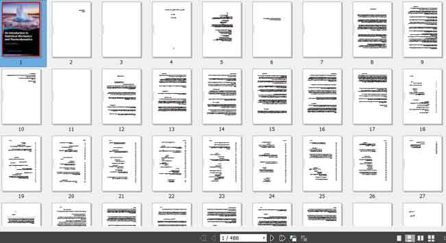 کتاب An Introduction to Statistical Mechanics and Thermodynamics + ترجمه — تصویر ۳