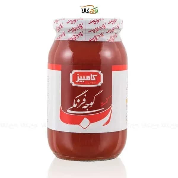 رب گوجه کامبیز – 500 گرمی