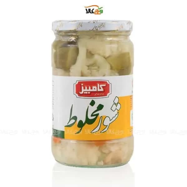 شور مخلوط کامبیز – 670 گرمی