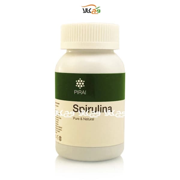 پودر جلبک گیاهی اسپیرولینا پیرای – 100 گرمی