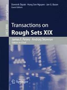 دانلود کتاب Transactions on Rough Sets XIX