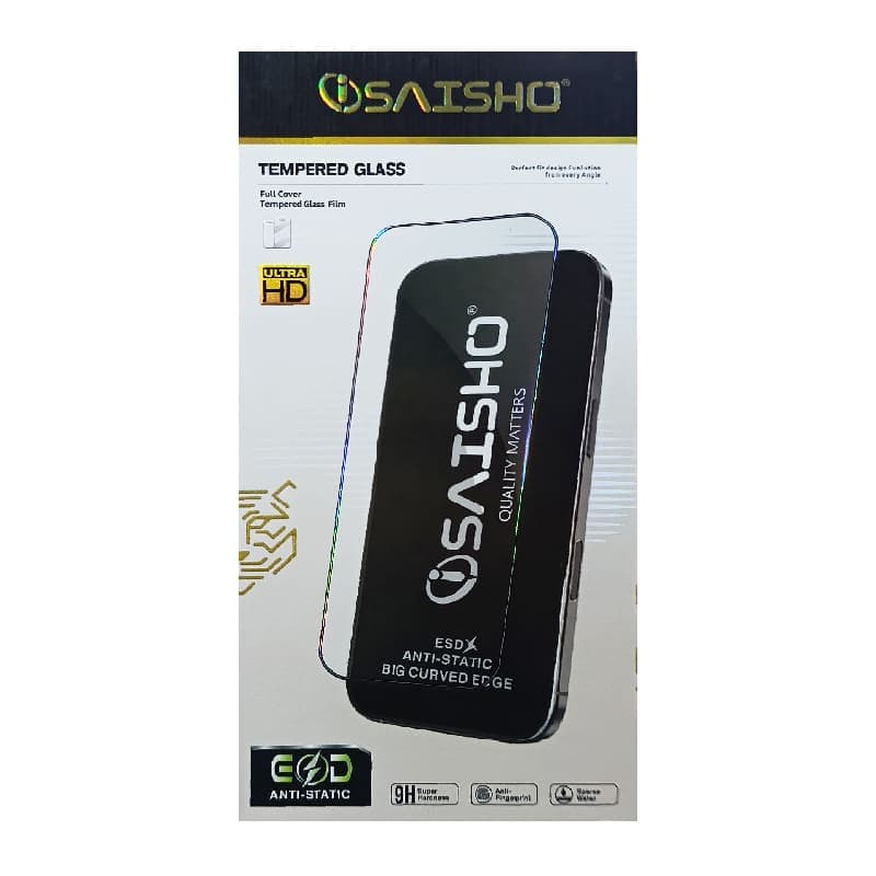 گلس i SAISHO SILVER POCO X4 PRO