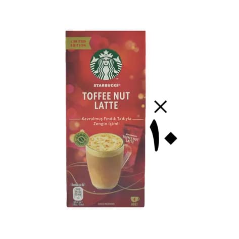 قهوه فوری تافی نات استارباکس 10 عددی Starbucks