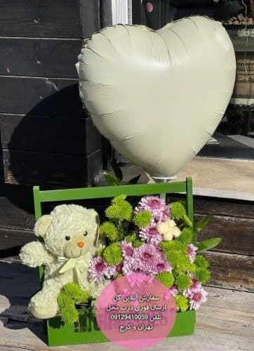 مدل دسته گل برای نوزاد دختر