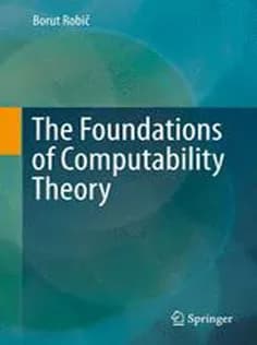 دانلود کتاب The Foundations of Computability Theory