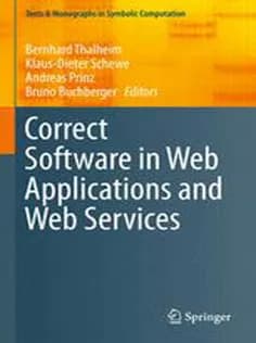 دانلود کتاب Correct Software in Web Applications and Web Services