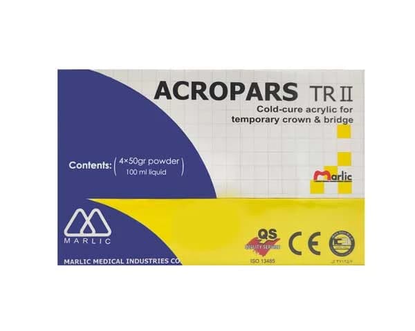 آکریل روکش موقت TR II آکروپارس
