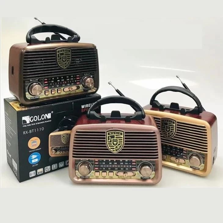 اسپیکر رادیویی GOLON RX-BT1110S — تصویر ۲