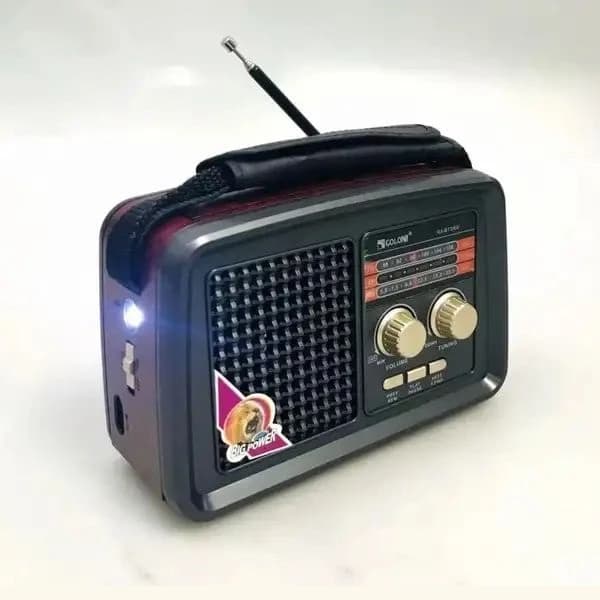 اسپیکر رادیویی GOLON RX-BT3500S — تصویر ۳