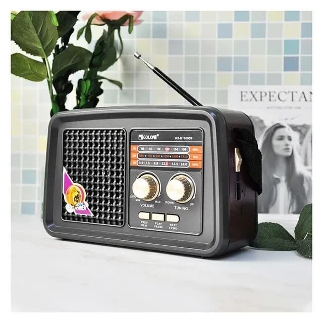 اسپیکر رادیویی GOLON RX-BT3500S — تصویر ۲